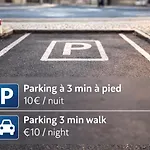 Gare Centre Parking Apartment Nancy