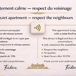 Gare Centre Parking Apartment *