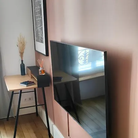 Gare Centre Parking Appartement Nancy