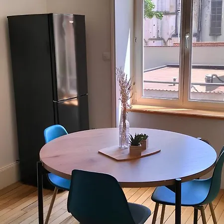 Appartement Gare Centre Parking