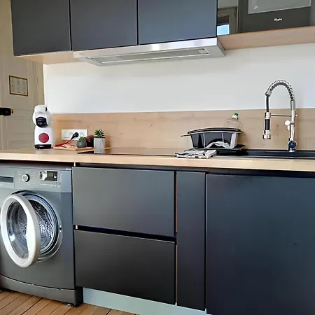 Gare Centre Parking Appartement *