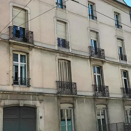Gare Centre Parking Apartamento Nancy