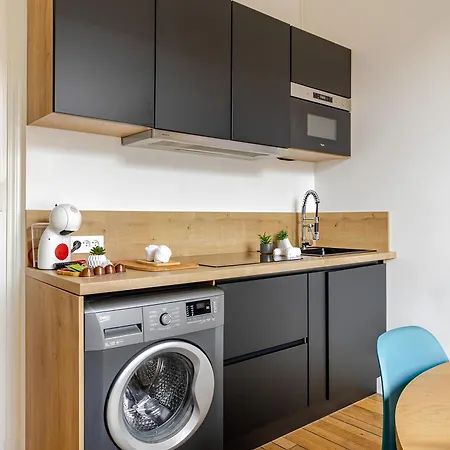 Appartement Gare Centre Parking *