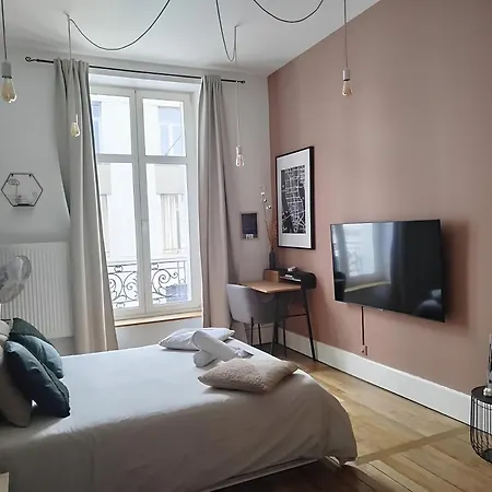 Apartman Gare Centre Parking Nancy