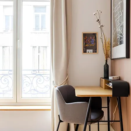 Appartement Gare Centre Parking *