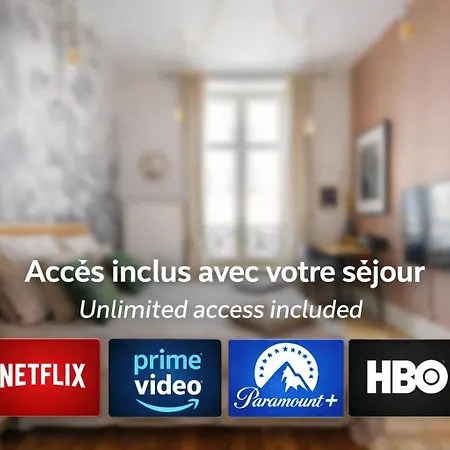 Apartamento Gare Centre Parking