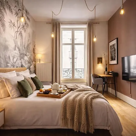 Appartement Gare Centre Parking *