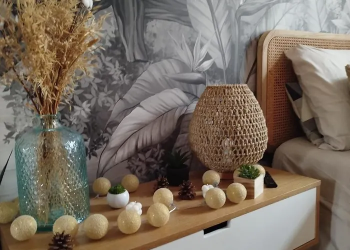 Apartment Gare Centre Parking Nancy