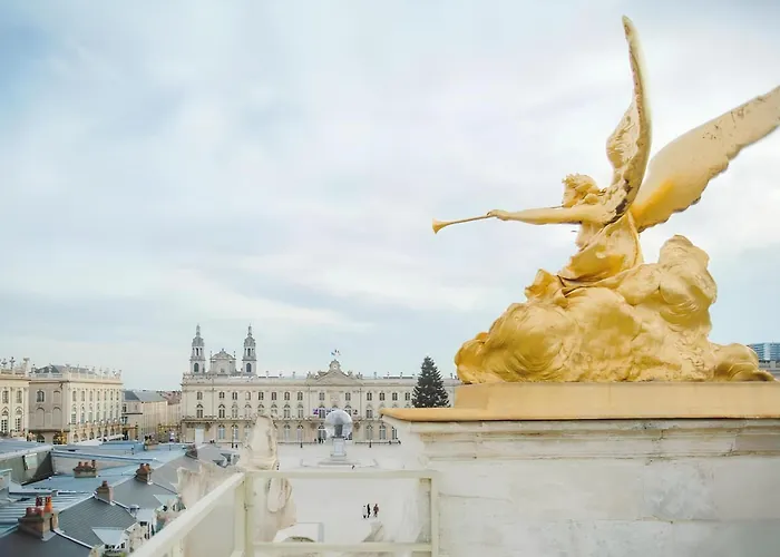 Gare Centre Parking Nancy