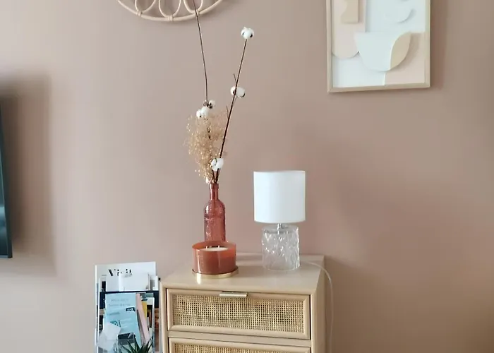 Gare Centre Parking Apartman