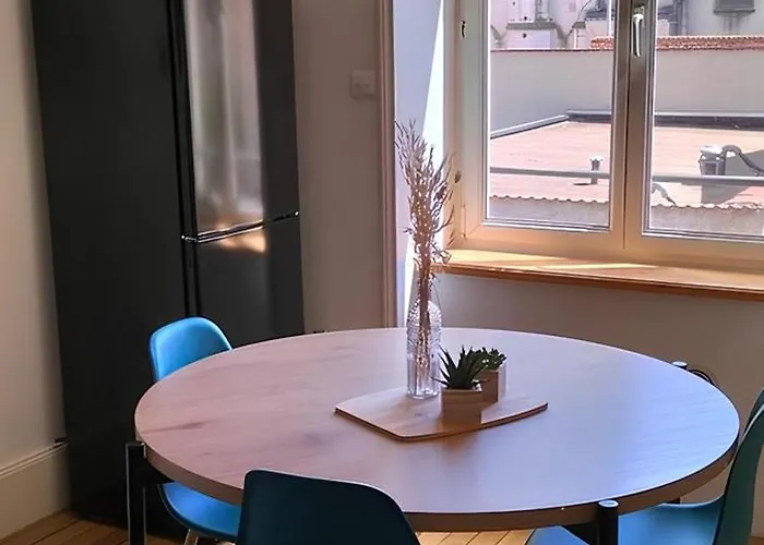 Apartment Gare Centre Parking