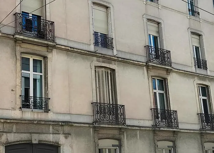 Gare Centre Parking Appartement Nancy