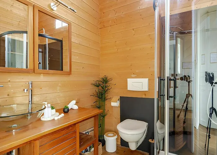 Gare Centre Parking Apartment *