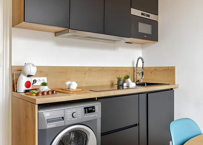 Apartman Gare Centre Parking *