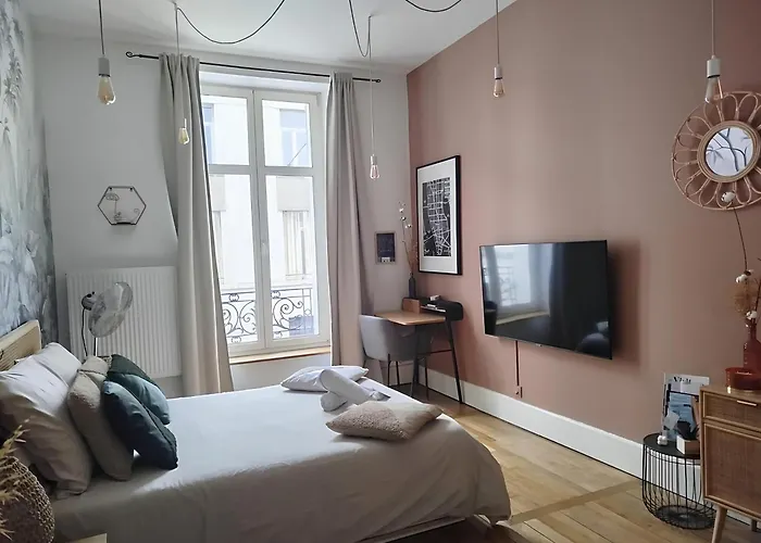 Apartman Gare Centre Parking Nancy