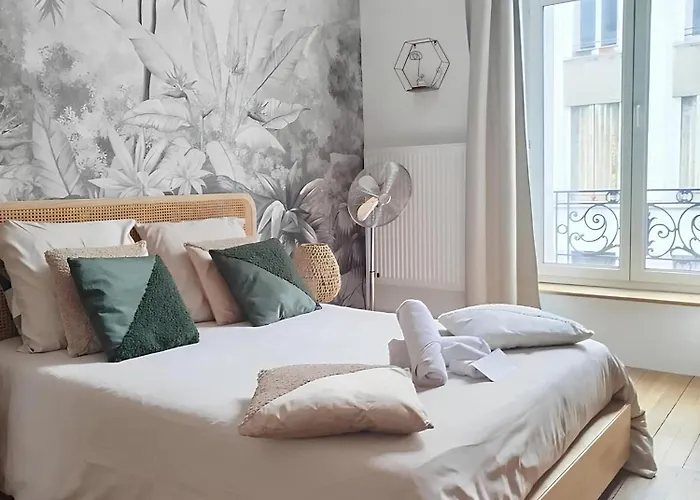 Gare Centre Parking * Nancy