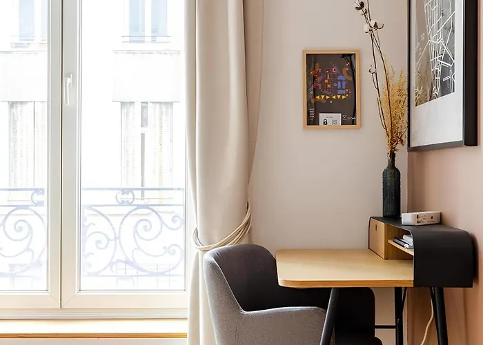 Appartement Gare Centre Parking *