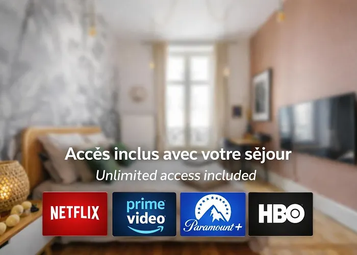 Appartement Gare Centre Parking