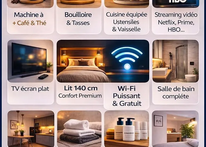 Apartman Gare Centre Parking