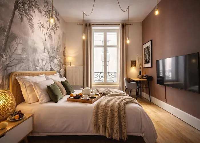 Appartement Gare Centre Parking *