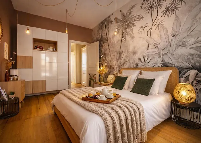 Gare Centre Parking Apartman Nancy